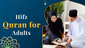 Hifz classes for Adults