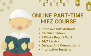 Online Part time Hifz Course